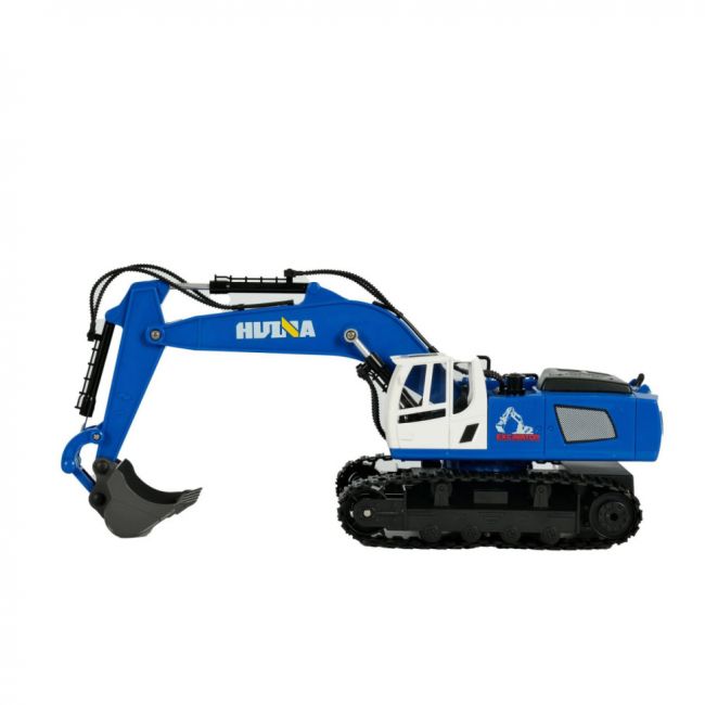 Радиоуправляемый экскаватор HUI NA TOYS масштаб 1:18 2.4G - HN1558-BLUE Радиоуправляемый экскаватор HUI NA TOYS масштаб 1:18 2.4G - HN1558-BLUE