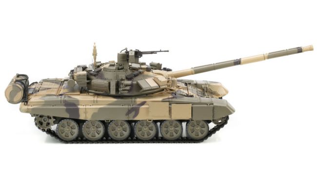 Радиоуправляемый танк Heng Long Т-90 S version V7.0 масштаб 1:16 RTR 2.4G - 3938-1Upg V7.0