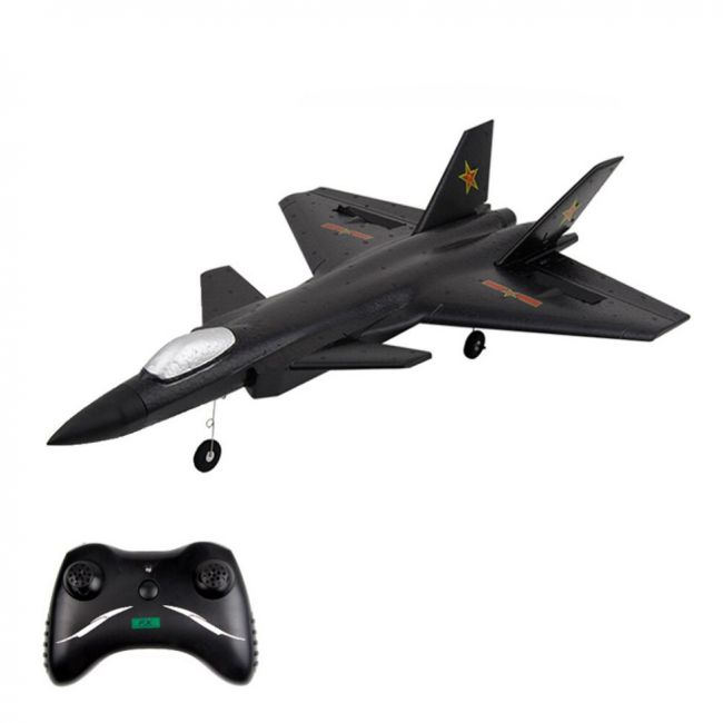 Радиоуправляемый самолет Fei Xiong J-20 RTF 2.4G - FX830-BLACK Радиоуправляемый самолет Fei Xiong J-20 RTF 2.4G - FX830-BLACK