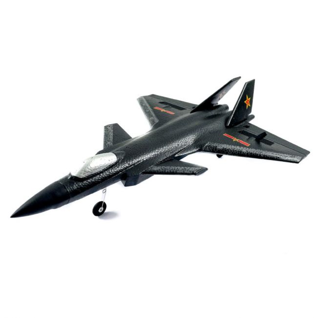 Радиоуправляемый самолет Fei Xiong J-20 RTF 2.4G - FX830-BLACK Радиоуправляемый самолет Fei Xiong J-20 RTF 2.4G - FX830-BLACK