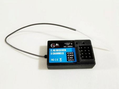 Приемник 2.4G для машин Remo Hobby 1/10 (совместим с E9758) Приемник 2.4G для машин Remo Hobby 1/10 (совместим с E9758)