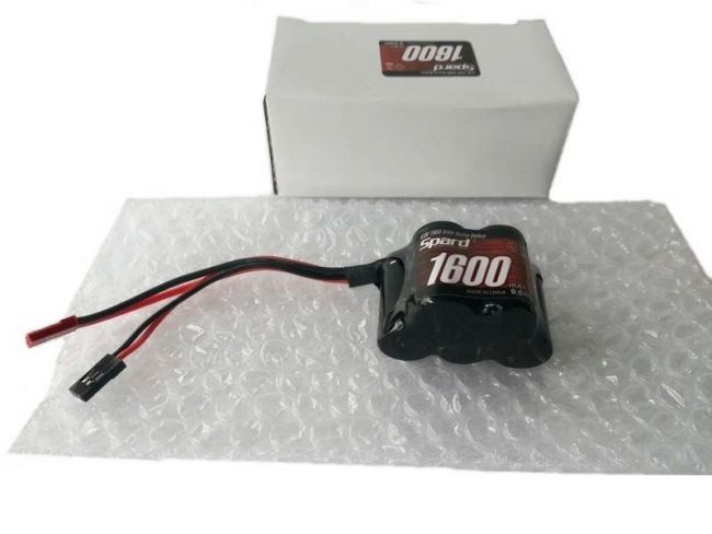 Аккумулятор Ni-Mh Spard 1600mAh, 6,0V, JST‐BEC, Futaba