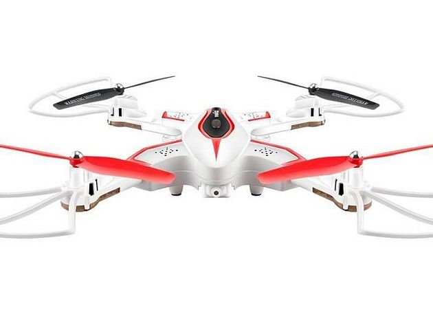 Р/У квадрокоптер Syma X56W Folding Wizard с FPV трансляцией Wi-Fi, барометр, 2.4G RTF