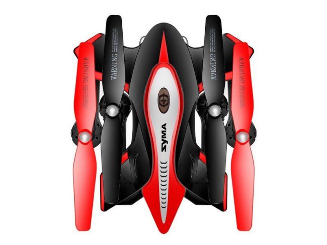 Р/У квадрокоптер Syma X56W Folding Wizard с FPV трансляцией Wi-Fi, барометр, 2.4G RTF Р/У квадрокоптер Syma X56W Folding Wizard с FPV трансляцией Wi-Fi, барометр, 2.4G RTF