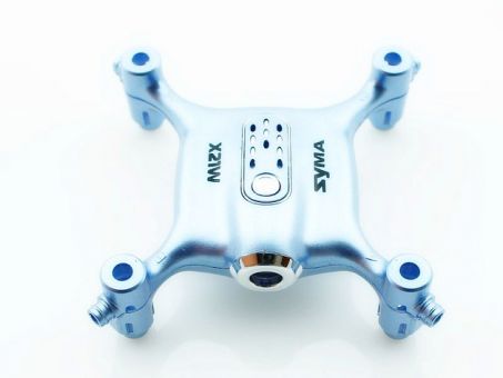 Корпус голубой для коптера X21W Корпус голубой для коптера X21W