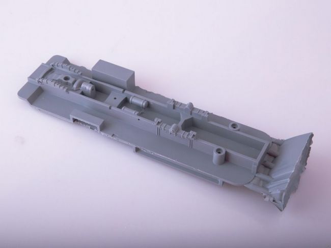 Сборная модель AVD Штабной автобус Прогресс-7, 1/43