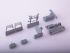 Сборная модель AVD Штабной автобус Прогресс-7, 1/43