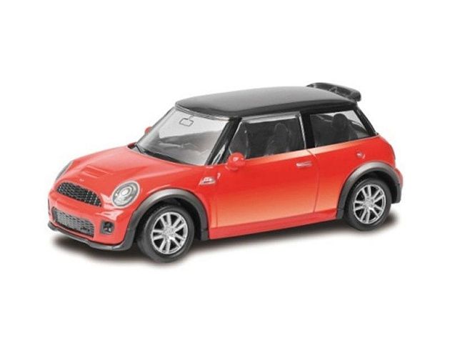 Машина Ideal 1:64 Mini Cooper S JCV