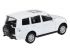 Машина "АВТОПАНОРАМА" Mitsubishi Pajero 4WD Tubro, белый, 1/43, инерция, в/к 17,5*12,5*6,5 см