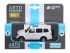 Машина "АВТОПАНОРАМА" Mitsubishi Pajero 4WD Tubro, белый, 1/43, инерция, в/к 17,5*12,5*6,5 см