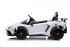 Детский электромобиль Lamborghini Aventador SV Roadster 2WD 12V - BDM0931-WHITE