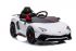 Детский электромобиль Lamborghini Aventador SV Roadster 2WD 12V - BDM0931-WHITE