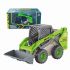 Металлический погрузчик с ковшом HUI NA TOYS масштаб 1:50 - HN1707 Металлический погрузчик с ковшом HUI NA TOYS масштаб 1:50 - HN1707