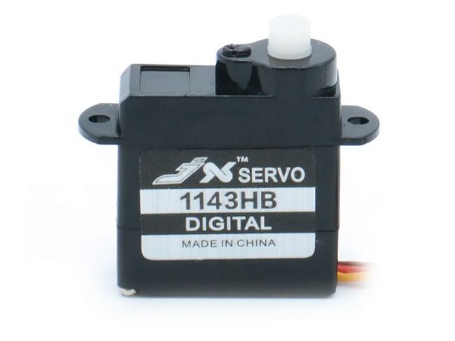 Сервомашинка цифровая JX Servo PDI-1143HB (4.5г/0.6/0.08/6V) Micro Сервомашинка цифровая JX Servo PDI-1143HB (4.5г/0.6/0.08/6V) Micro