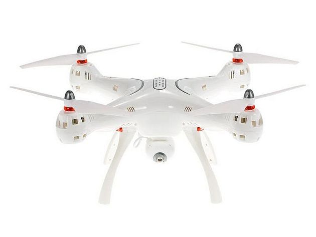 Р/У квадрокоптер Syma X8PRO с FPV трансляцией Wi-Fi, GPS, барометр 2.4G RTF