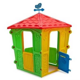 Домик игровой, в/к 106,4*13*104,5 см Домик игровой, в/к 106,4*13*104,5 см