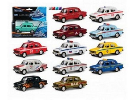 Машина Autotime "LADA 2106" в ассортименте 1:60