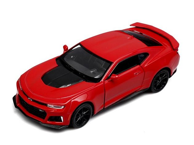 Машина Kinsmart 1:38 Camaro ZL1 2017 инерция (1/12шт.) б/к