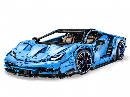 Конструктор CaDA Lamborghini Centenario 770-4 (3842 детали)