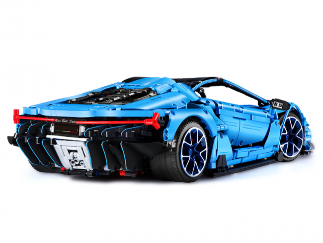 Конструктор CaDA Lamborghini Centenario 770-4 (3842 детали)
