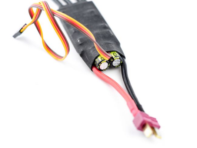 Регулятор скорости бесколлекторный 40A для планера Top RC T1800 Регулятор скорости бесколлекторный 40A для планера Top RC T1800