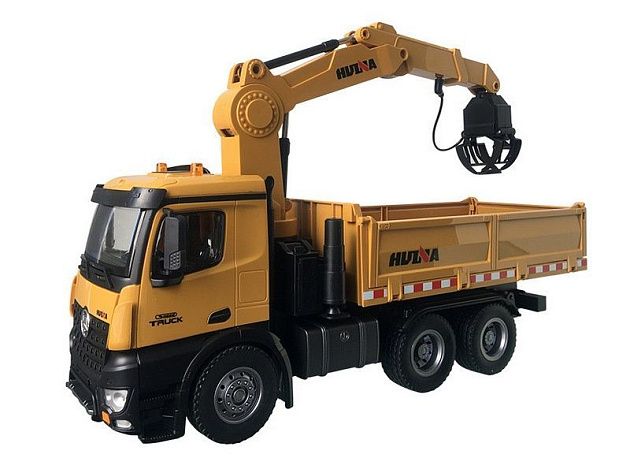 Радиоуправляемый лесовоз HUI NA TOYS 2.4G 9CH 1/14 RTR