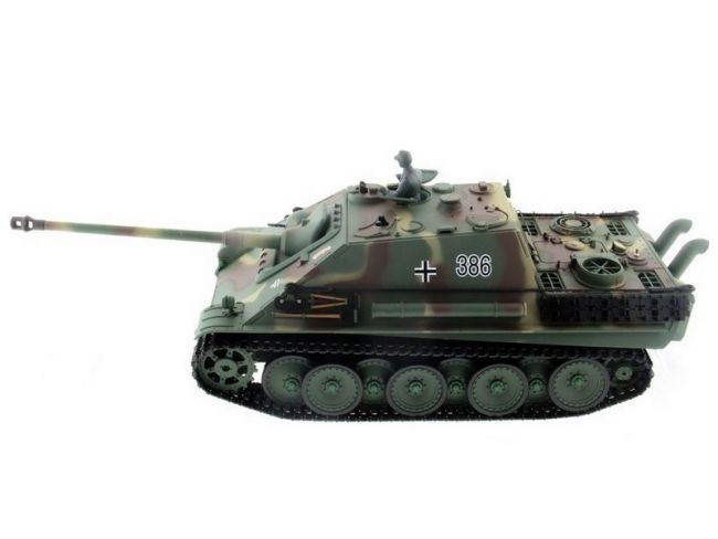 Радиоуправляемый танк Heng Long Jagdpanther Professional V7.0 2.4G 1/16 RTR Радиоуправляемый танк Heng Long Jagdpanther Professional V7.0 2.4G 1/16 RTR