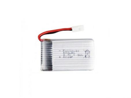 Аккумулятор Li-Po PoverVolt 500mAh, 3,7V для Syma X5/X5C/X5SW/SC Аккумулятор Li-Po PoverVolt 500mAh, 3,7V для Syma X5/X5C/X5SW/SC