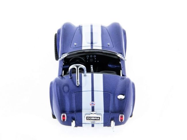 Машина Kinsmart Shelby Cobra 427 1965 инерция (1/12шт.) 1:32 б/к