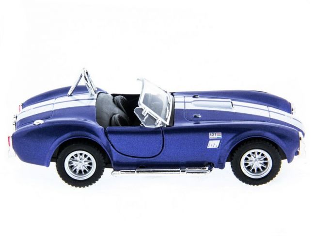 Машина Kinsmart Shelby Cobra 427 1965 инерция (1/12шт.) 1:32 б/к