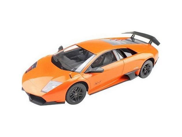 Р/У машина MZ Lamborghini Murcielago 27018AF 1/24 +руль +акб