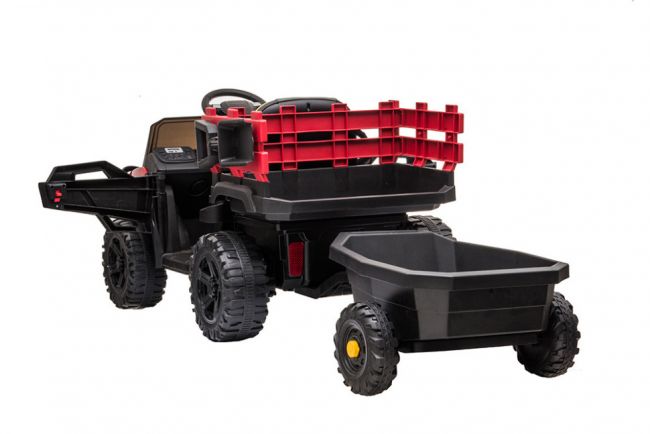 Детский электромобиль Bettyma квадроцикл с прицепом 2WD 12V - BDM0926-RED Детский электромобиль Bettyma квадроцикл с прицепом 2WD 12V - BDM0926-RED