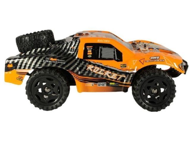 Радиоуправляемый шорт-корс Remo Hobby Rocket Brushless V2.0 (оранжевый) 4WD 2.4G 1/16 RTR Радиоуправляемый шорт-корс Remo Hobby Rocket Brushless V2.0 (оранжевый) 4WD 2.4G 1/16 RTR