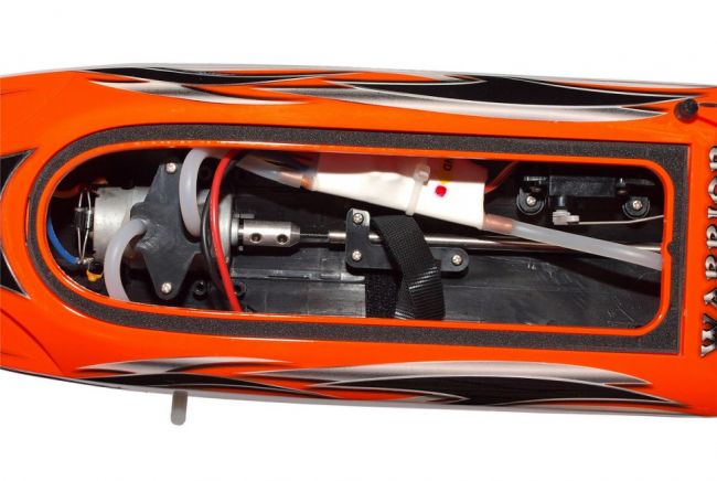 Радиоуправляемый катер Joysway Offshore Lite Warrior V3 - JS8206V3