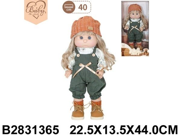 Кукла 40 см, виниловая Кукла 40 см, виниловая