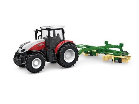 Р/У фермерский трактор Korody с роторной косилкой 1/24 2.4G 6CH RTR Р/У фермерский трактор Korody с роторной косилкой 1/24 2.4G 6CH RTR