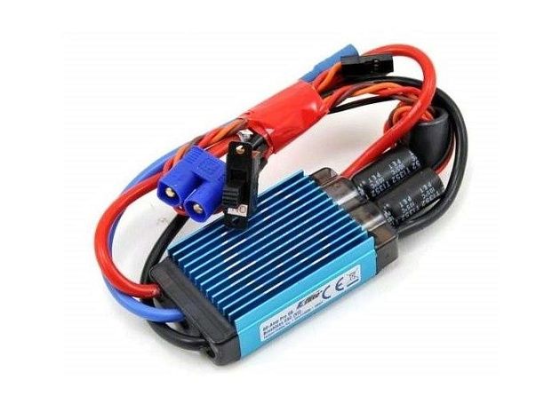 Регулятор оборотов для б/к моторов E-Flite 60-Amp Pro Switch-Mode BEC Brushless ESC (V2)