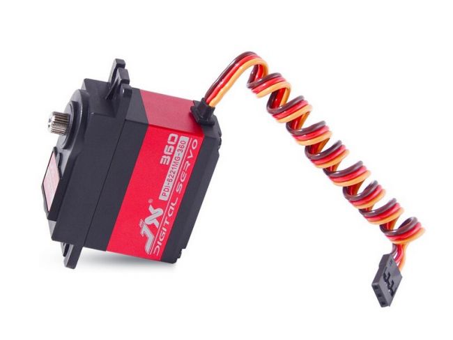 Сервомашинка цифровая JX Servo PDI-6221MG-360 (62г/20.32/0.16/6V) стандартная