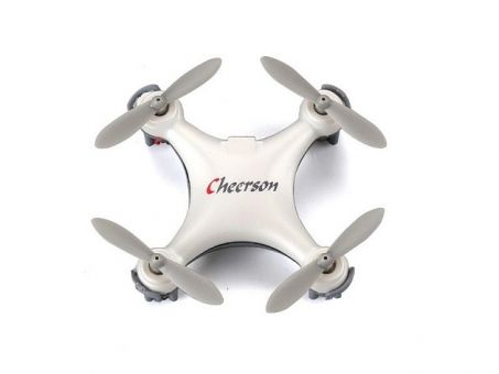 Р/У квадрокоптер Cheerson CX-10SE Mini RTF 2.4G (белый) Р/У квадрокоптер Cheerson CX-10SE Mini RTF 2.4G (белый)