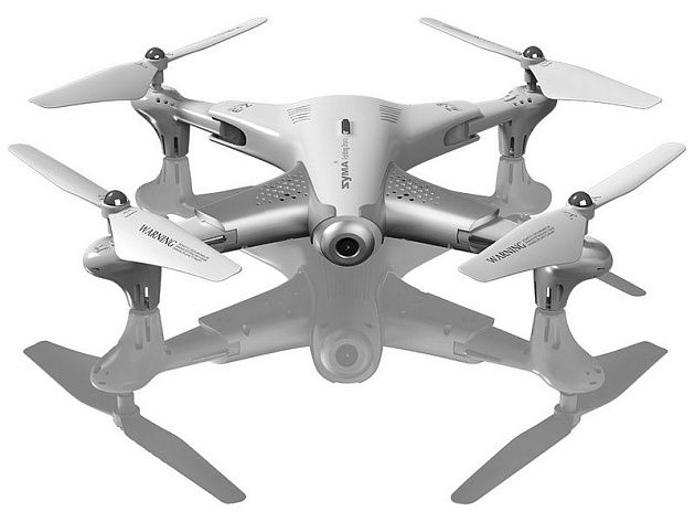 Р/У квадрокоптер Syma Z3 с FPV трансляцией Wi-Fi, барометр, 6-AXIS 2.4G RTF