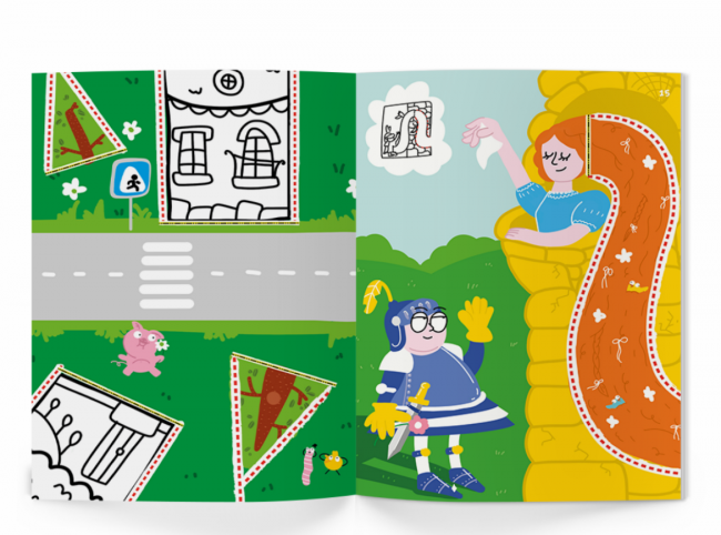 Вырезалки РЕШИ-ПИШИ Часть 2. 4-5 лет Вырезалки РЕШИ-ПИШИ Часть 2. 4-5 лет