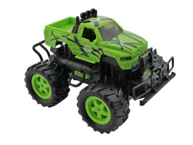 Р/У внедорожник Monster Truck Pickup Dodge Ram в ассортименте 1/16 + свет + звук Р/У внедорожник Monster Truck Pickup Dodge Ram в ассортименте 1/16 + свет + звук