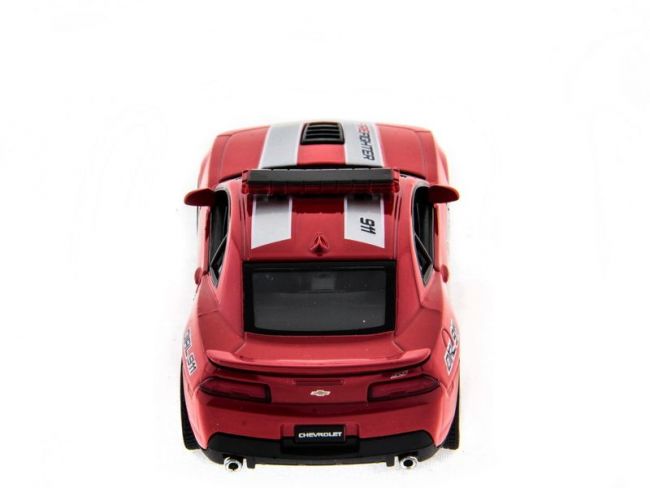 Машина Kinsmart 1:38 Chevrolet Camaro 2014 (Police/Fire) инерция (1/12шт.) б/к