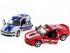 Машина Kinsmart 1:38 Chevrolet Camaro 2014 (Police/Fire) инерция (1/12шт.) б/к
