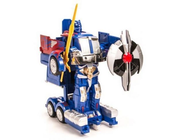 Радиоуправляемый трансформер MZ Optimus Prime 2335P 1/14