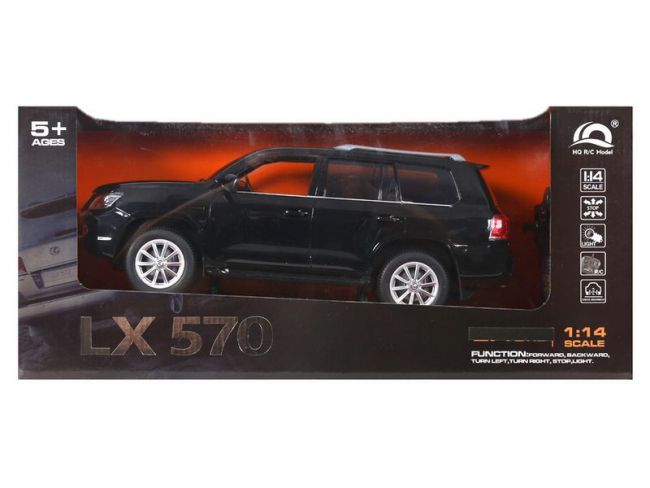 Радиоуправляемая машина HQ Lexus LX570 1/14 Радиоуправляемая машина HQ Lexus LX570 1/14