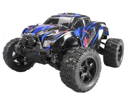 Радиоуправляемый монстр Remo Hobby MMAX Brushless (синий) 4WD 2.4G 1/10 RTR Радиоуправляемый монстр Remo Hobby MMAX Brushless (синий) 4WD 2.4G 1/10 RTR