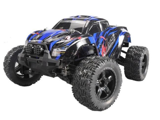 Радиоуправляемый монстр Remo Hobby MMAX Brushless (синий) 4WD 2.4G 1/10 RTR Радиоуправляемый монстр Remo Hobby MMAX Brushless (синий) 4WD 2.4G 1/10 RTR