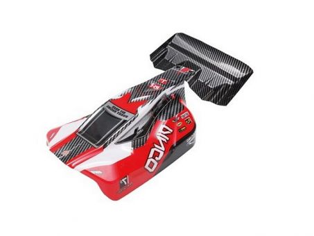 Красный кузов для багги Remo Hobby RM1651 1/16 Красный кузов для багги Remo Hobby RM1651 1/16