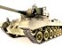 Р/У танк Taigen 1/16 M26 Pershing Snow leopard (США) PRO 2.4G RTR